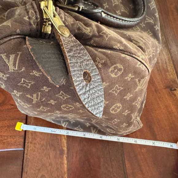 Louis Vuitton Monogram Canvas Handbag - Picture 9 of 13